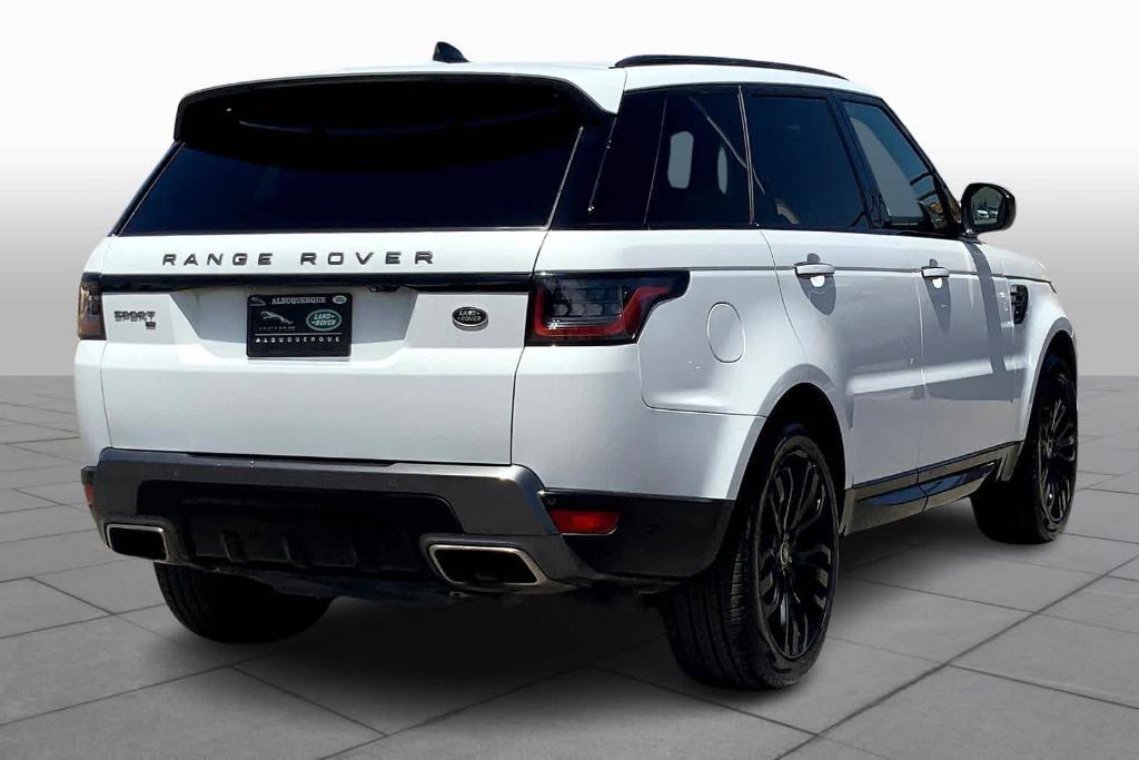 used 2021 Land Rover Range Rover Sport car, priced at $54,000
