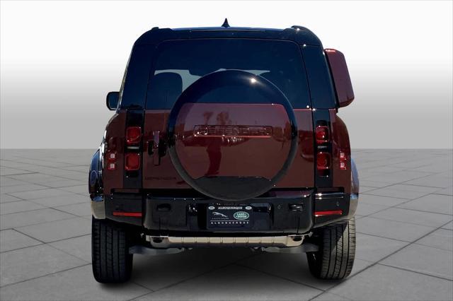 new 2025 Land Rover Defender car, priced at $86,725