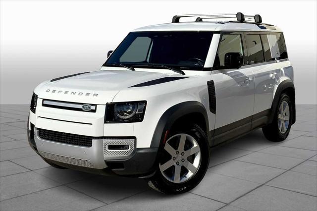 used 2022 Land Rover Defender car, priced at $55,000