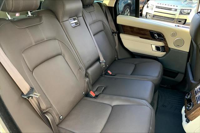 used 2019 Land Rover Range Rover car, priced at $55,000