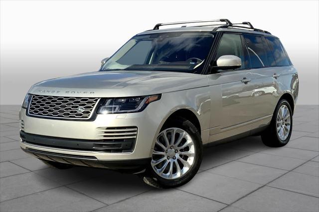 used 2019 Land Rover Range Rover car, priced at $55,000