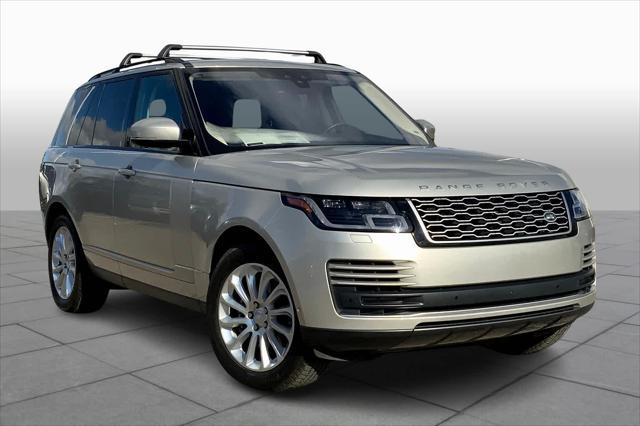 used 2019 Land Rover Range Rover car, priced at $55,000