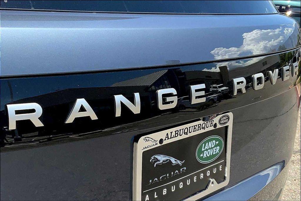 new 2025 Land Rover Range Rover car, priced at $127,790