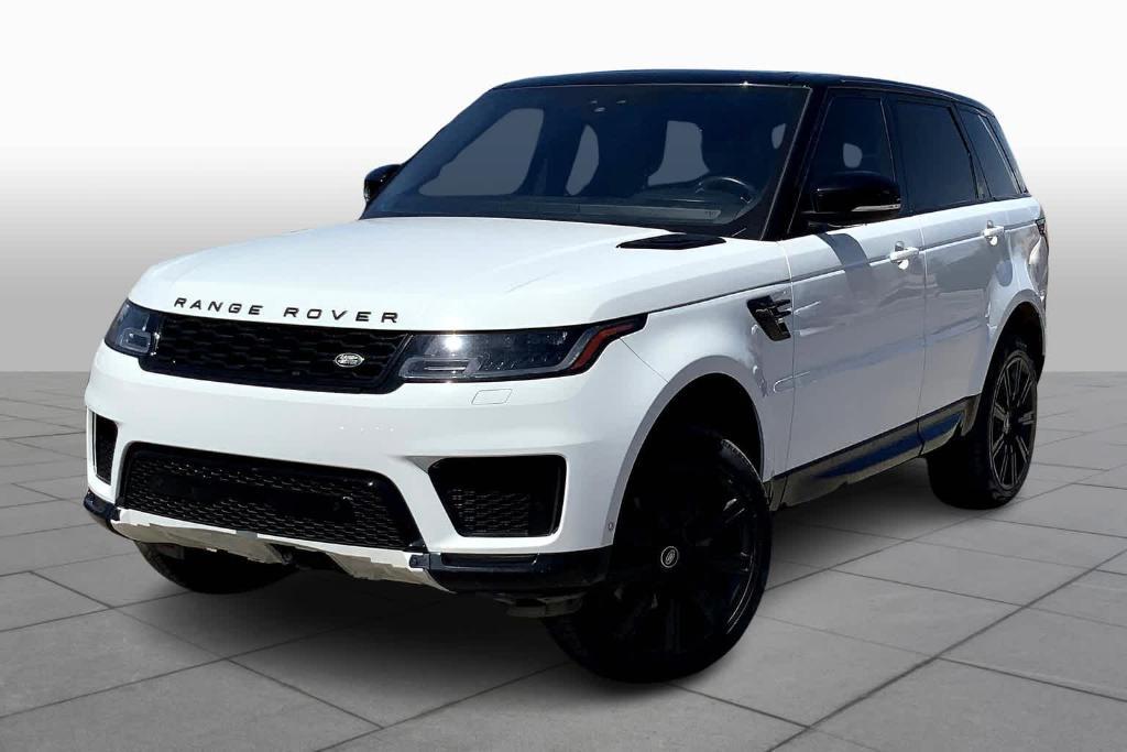 used 2021 Land Rover Range Rover Sport car, priced at $51,500
