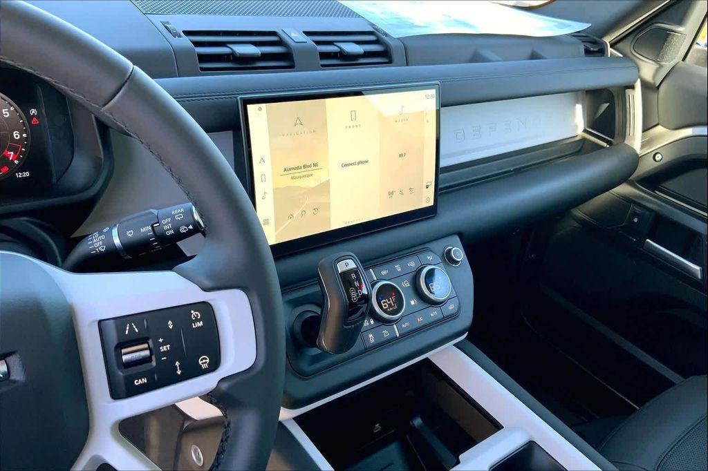 new 2025 Land Rover Defender car, priced at $65,295