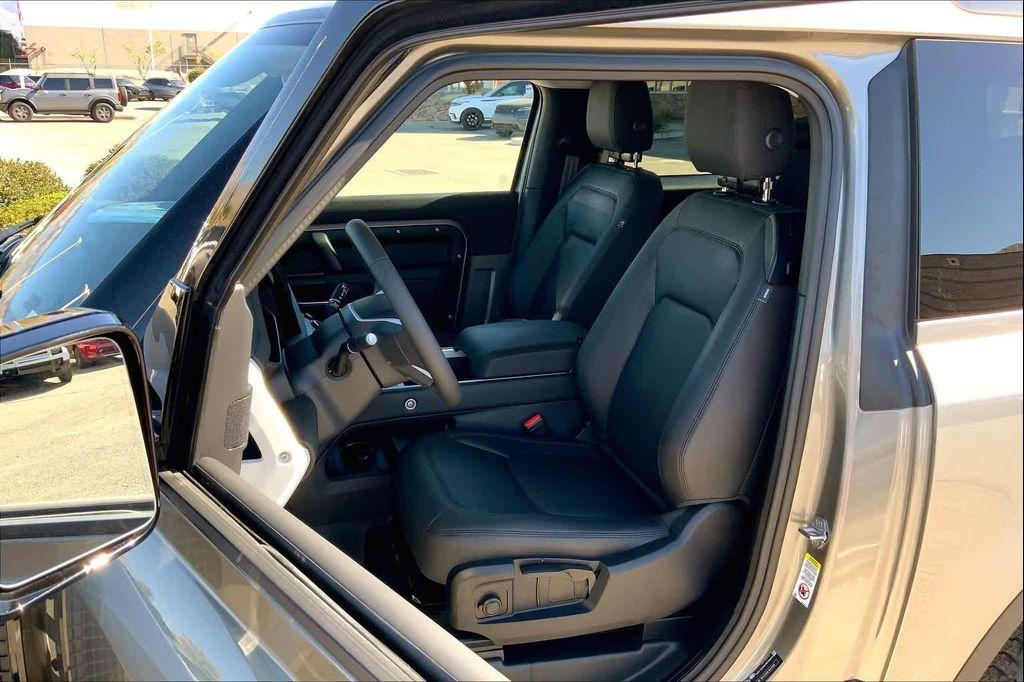 new 2025 Land Rover Defender car, priced at $65,295