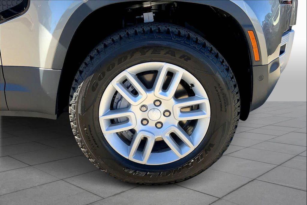 new 2025 Land Rover Defender car, priced at $65,295