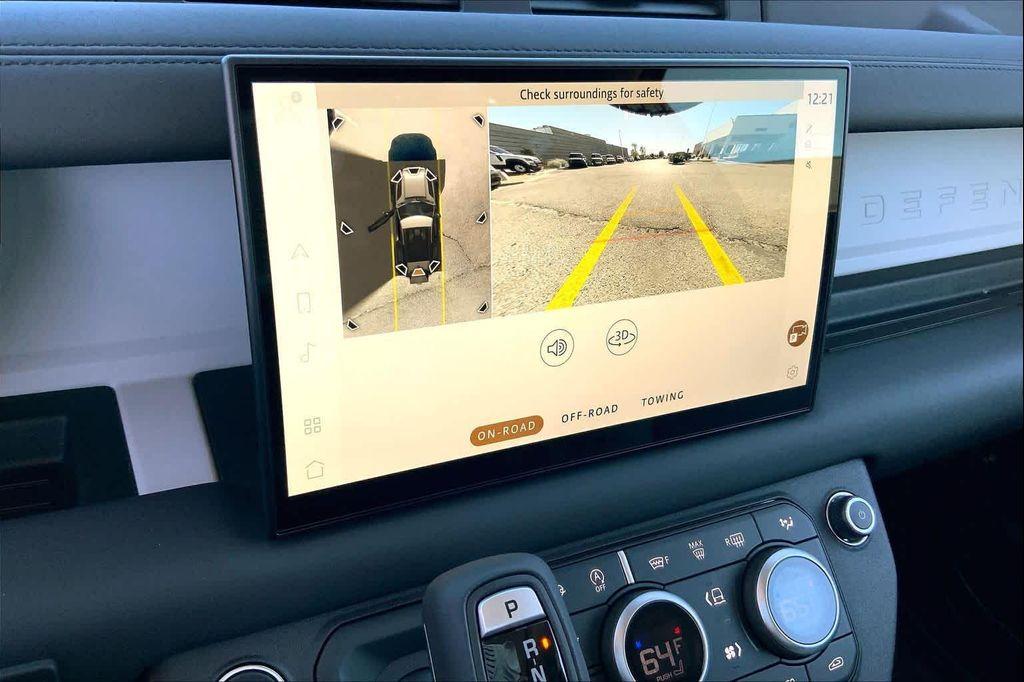 new 2025 Land Rover Defender car, priced at $65,295
