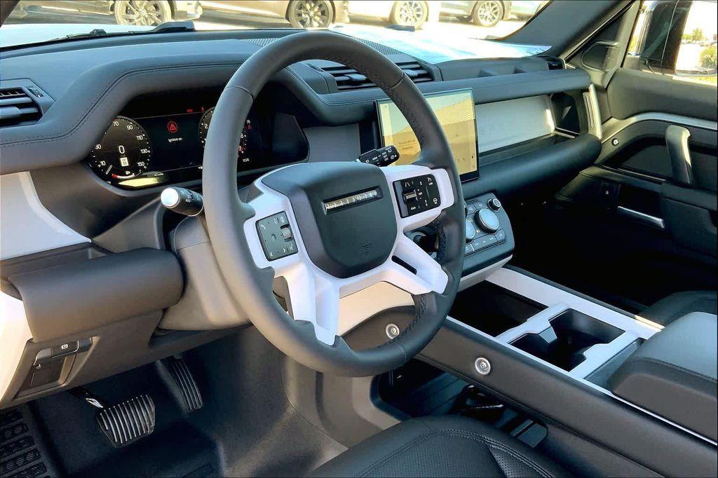 new 2025 Land Rover Defender car, priced at $65,295