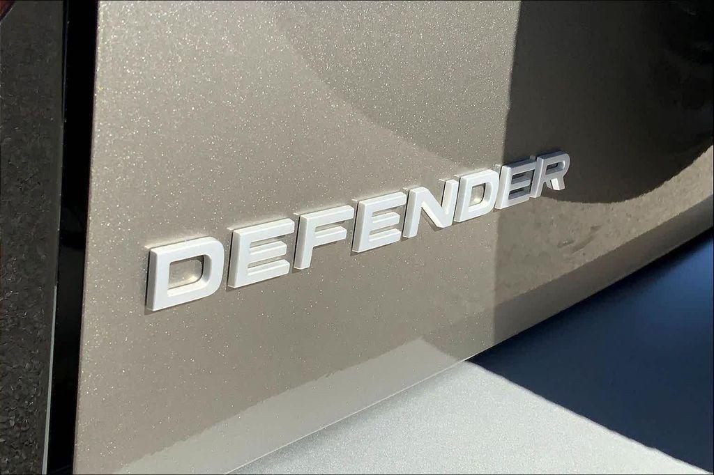 new 2025 Land Rover Defender car, priced at $65,295