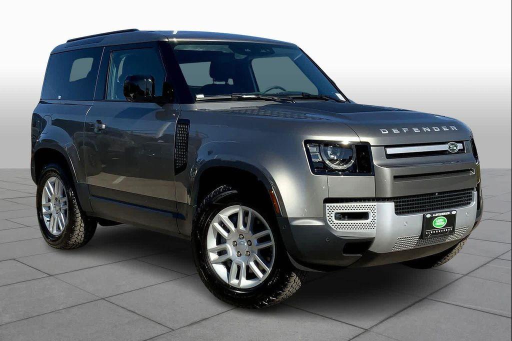 new 2025 Land Rover Defender car, priced at $65,295