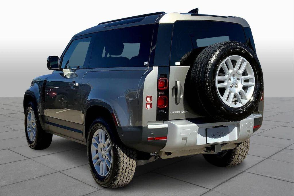 new 2025 Land Rover Defender car, priced at $65,295
