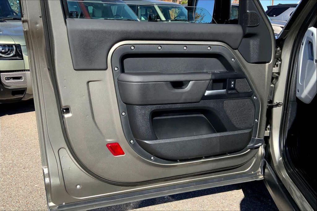 new 2025 Land Rover Defender car, priced at $65,295