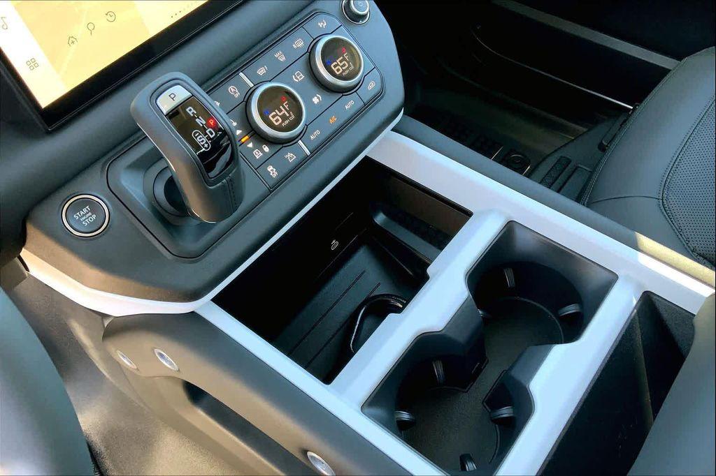 new 2025 Land Rover Defender car, priced at $65,295