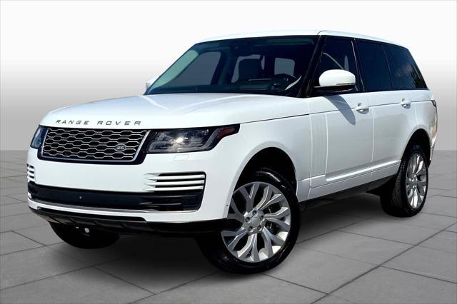 used 2018 Land Rover Range Rover car, priced at $40,000