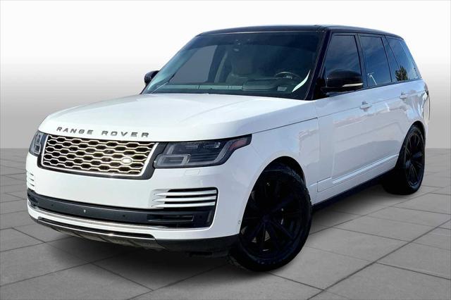 used 2018 Land Rover Range Rover car, priced at $40,000