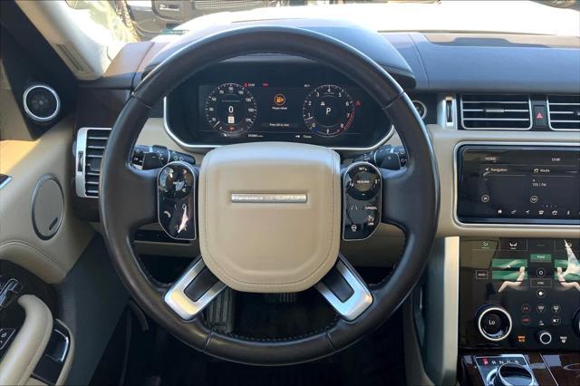 used 2018 Land Rover Range Rover car, priced at $40,000