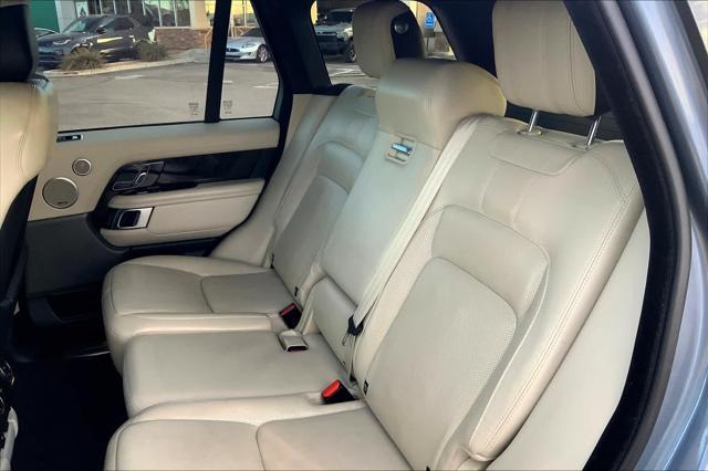 used 2020 Land Rover Range Rover car, priced at $41,000