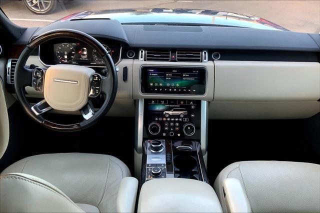 used 2020 Land Rover Range Rover car, priced at $41,000