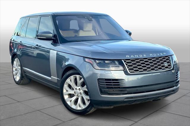 used 2020 Land Rover Range Rover car, priced at $41,000