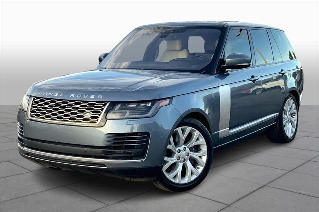 used 2020 Land Rover Range Rover car, priced at $41,000