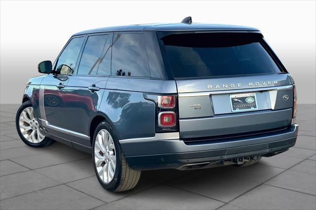 used 2020 Land Rover Range Rover car, priced at $41,000