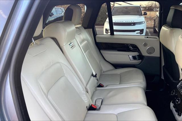 used 2020 Land Rover Range Rover car, priced at $41,000