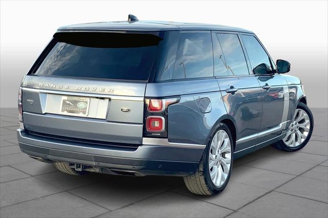 used 2020 Land Rover Range Rover car, priced at $41,000