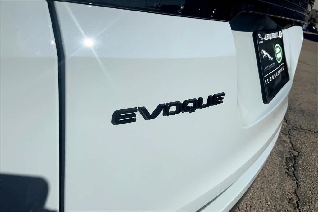 new 2024 Land Rover Range Rover Evoque car, priced at $61,510