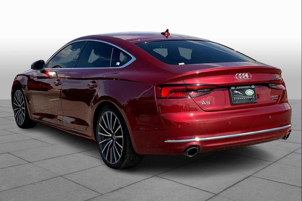 used 2018 Audi A5 car, priced at $19,600