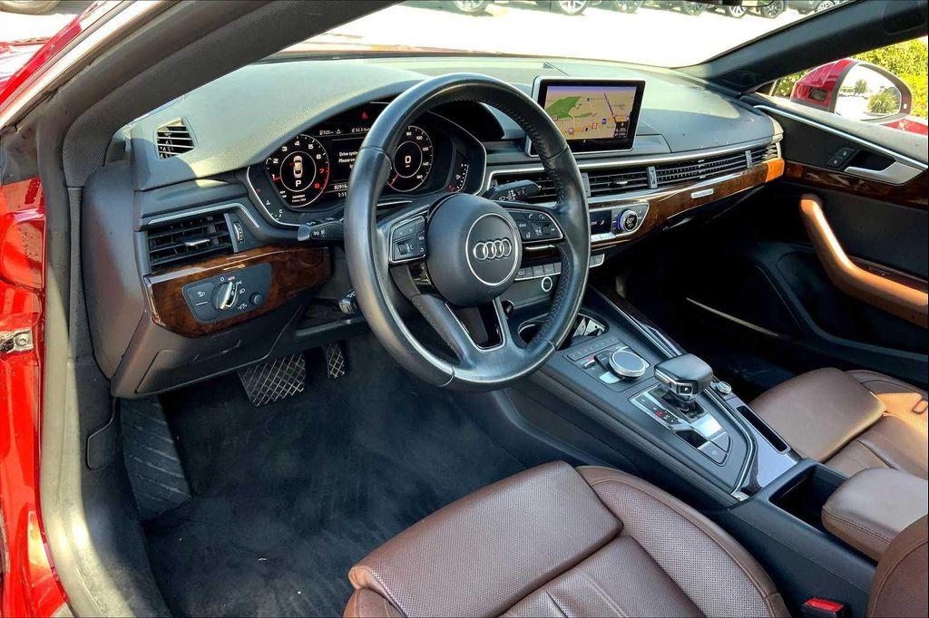 used 2018 Audi A5 car, priced at $19,600