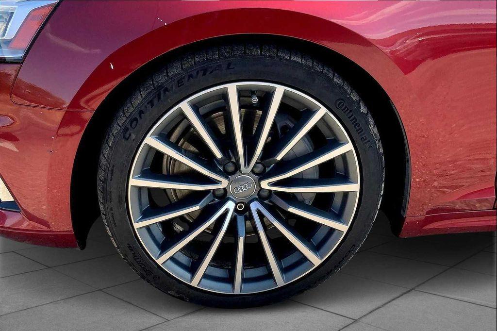 used 2018 Audi A5 car, priced at $19,600
