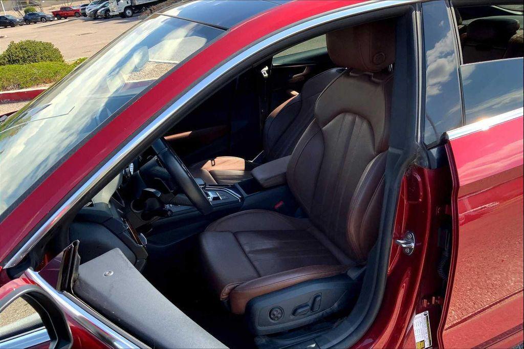 used 2018 Audi A5 car, priced at $19,600