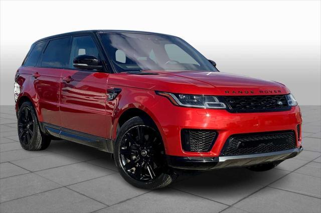 used 2020 Land Rover Range Rover Sport car, priced at $40,000