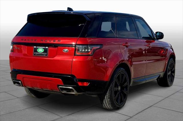 used 2020 Land Rover Range Rover Sport car, priced at $40,000