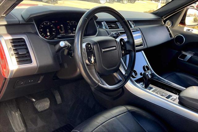 used 2020 Land Rover Range Rover Sport car, priced at $40,000