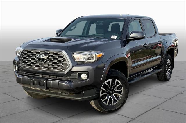 used 2021 Toyota Tacoma car, priced at $35,500