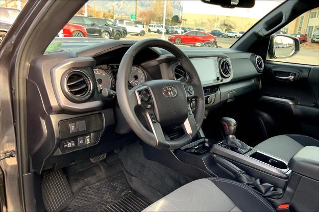 used 2021 Toyota Tacoma car, priced at $35,500