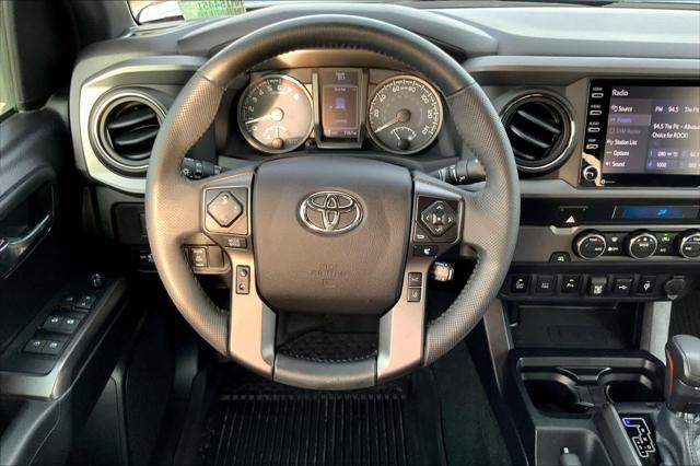 used 2021 Toyota Tacoma car, priced at $35,500