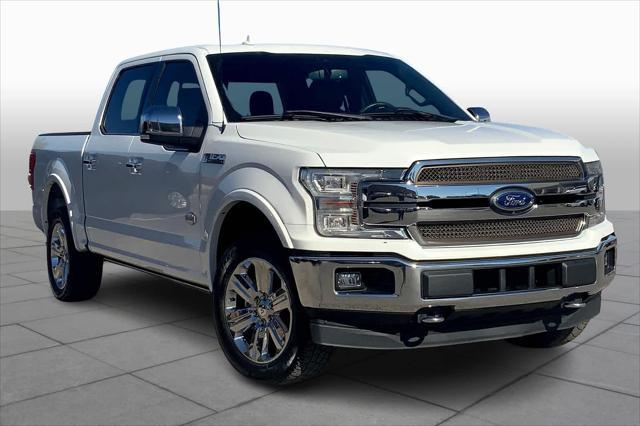 used 2020 Ford F-150 car, priced at $42,000