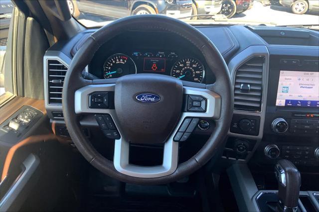 used 2020 Ford F-150 car, priced at $42,000