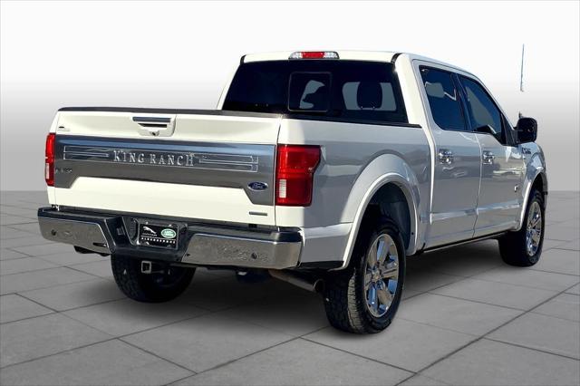 used 2020 Ford F-150 car, priced at $42,000