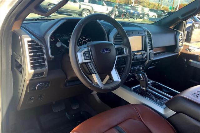 used 2020 Ford F-150 car, priced at $42,000