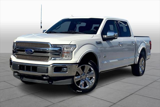 used 2020 Ford F-150 car, priced at $42,000