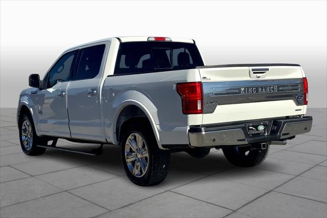 used 2020 Ford F-150 car, priced at $42,000