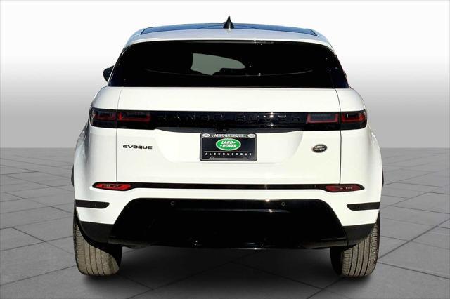 used 2021 Land Rover Range Rover Evoque car, priced at $30,750