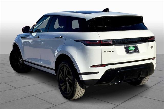 used 2021 Land Rover Range Rover Evoque car, priced at $30,750