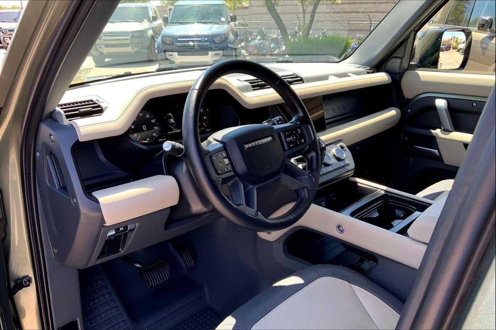 used 2024 Land Rover Defender car, priced at $67,800