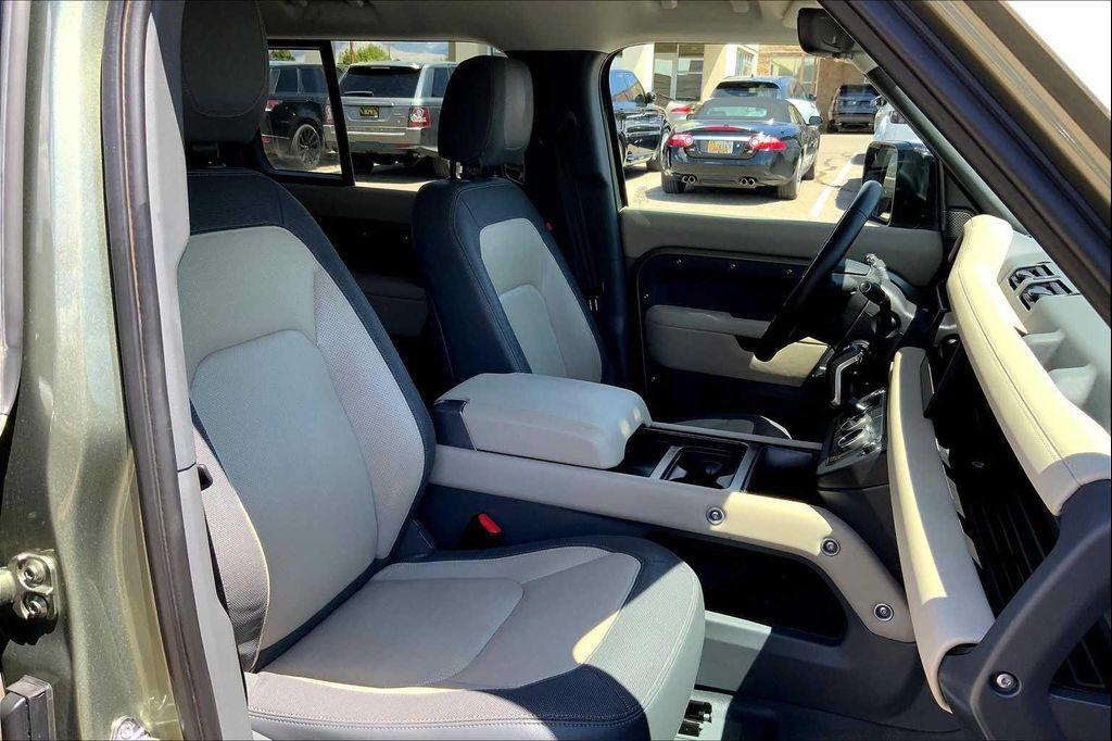 used 2024 Land Rover Defender car, priced at $67,800