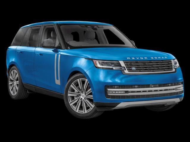 new 2025 Land Rover Range Rover car, priced at $148,100